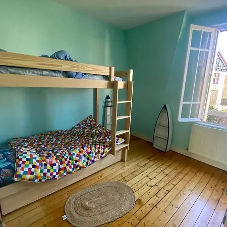 Ferienhaus Maison Normande Proche Mer Et Centre - Cabourg
