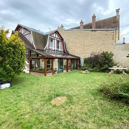 Maison Normande Proche Mer Et Centre - Ferienhaus
